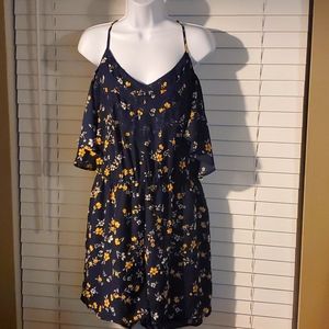 Maurices Romper womens large NWT